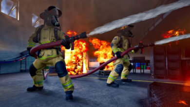 Firefighting Simulator: Ignite