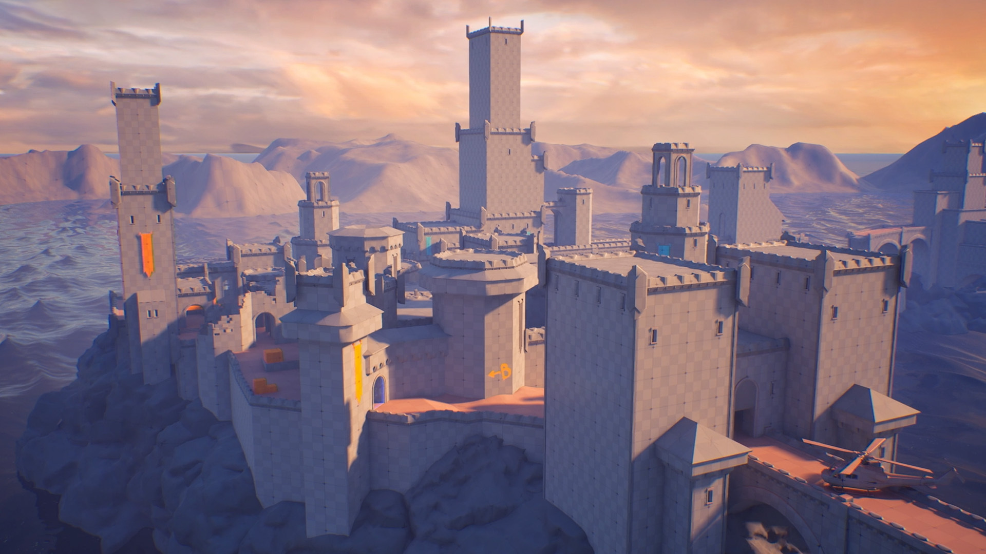 Fortnite Ballistic Hammer Fall Map