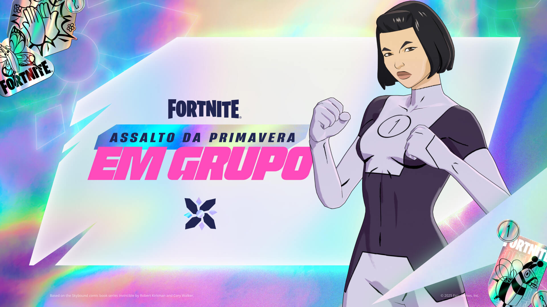 Fortnite Dupli-Kate Outfit