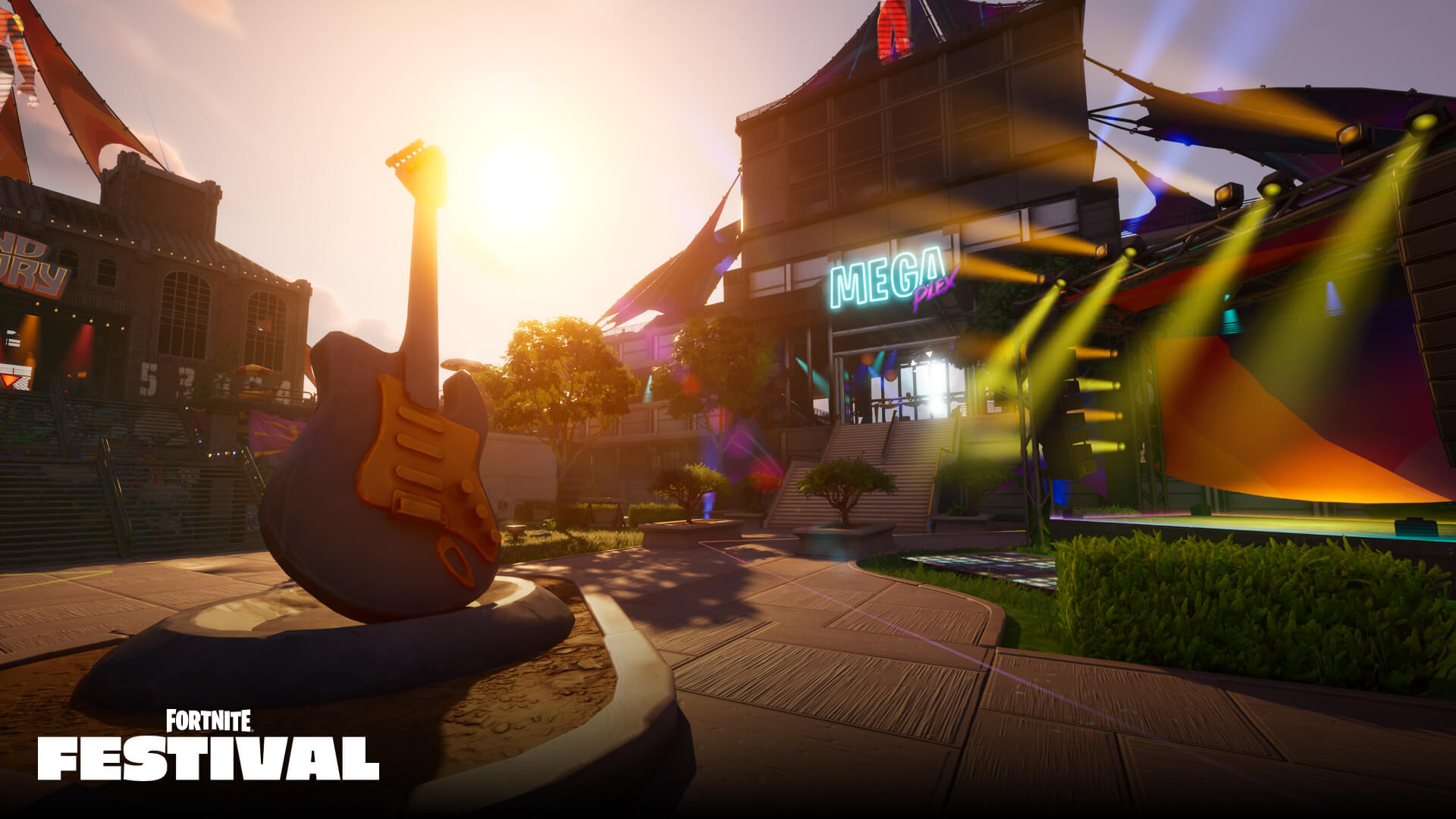 Fortnite Festival Season 8 Jam Stage