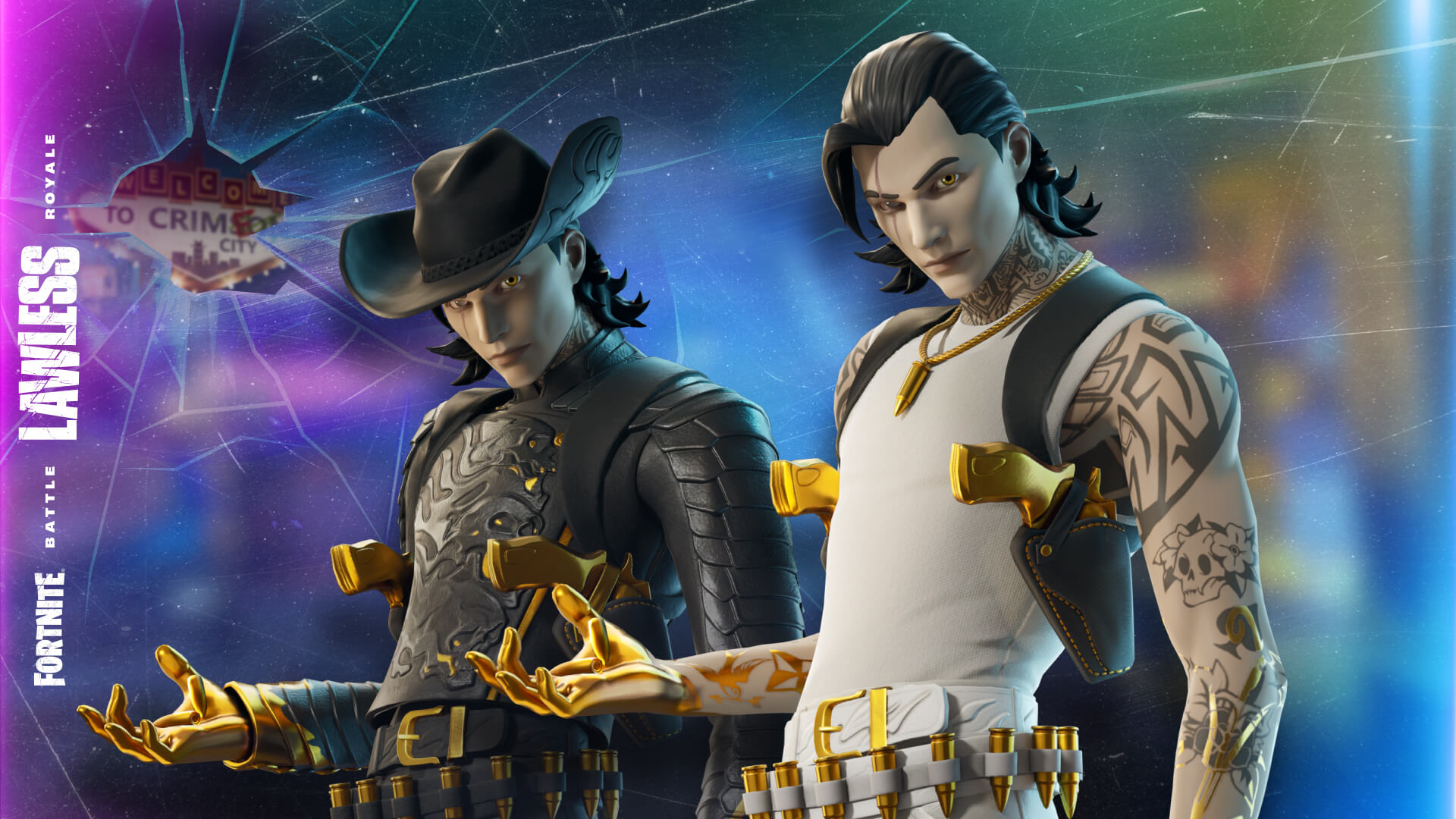 Fortnite Lawless Outlaw Midas