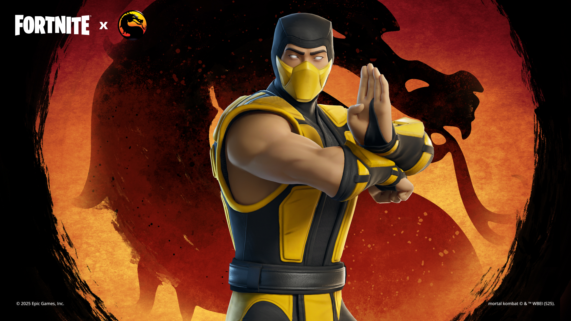 Scorpion no Fortnite: Fora da Lei
