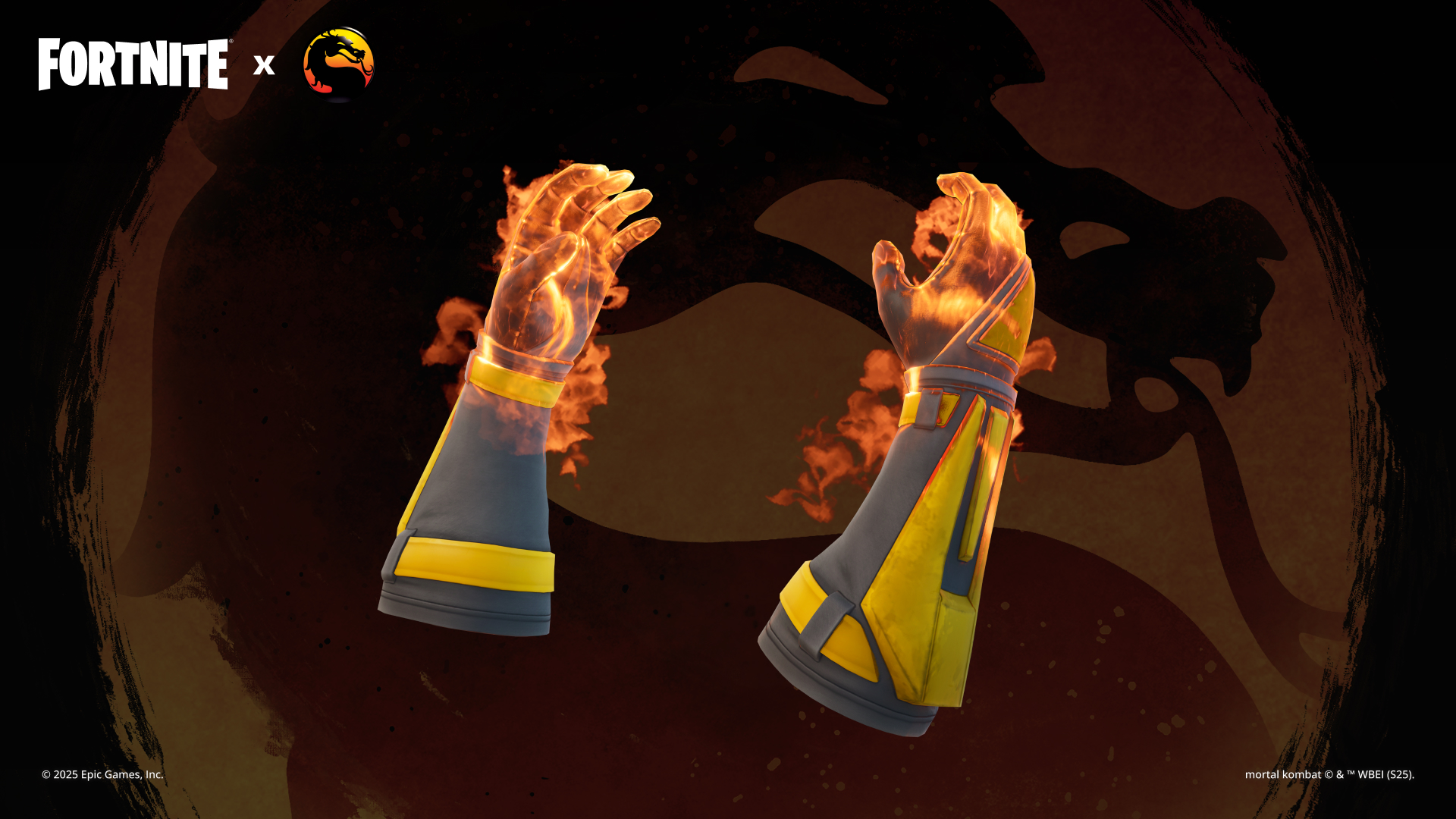 Kit de Kombate do Scorpion no Fortnite: Fora da Lei