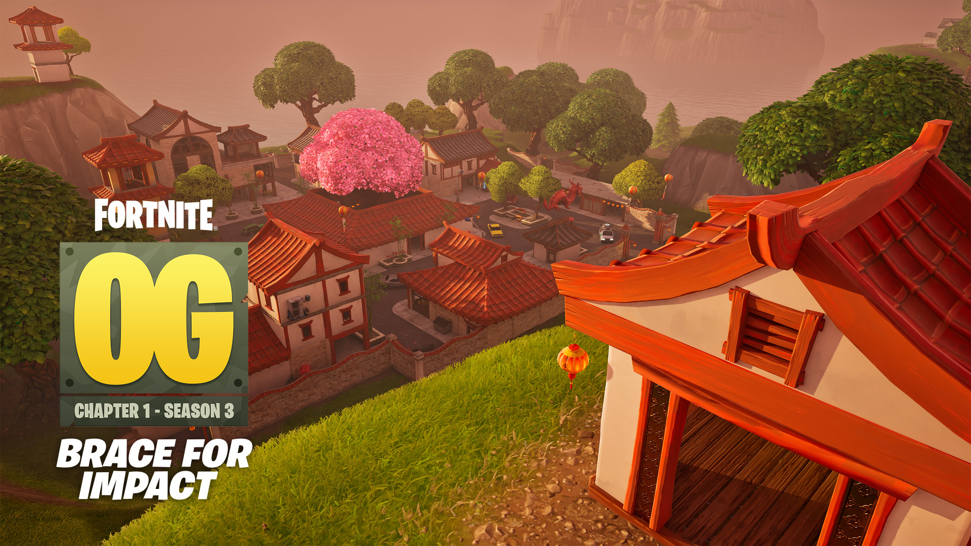 Fortnite OG Lucky Landing