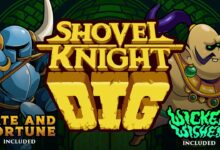 Shovel Knight Dig