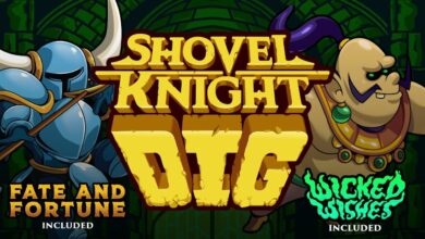 Shovel Knight Dig