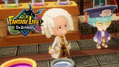 FANTASY LIFE i: The Girl Who Steals Time