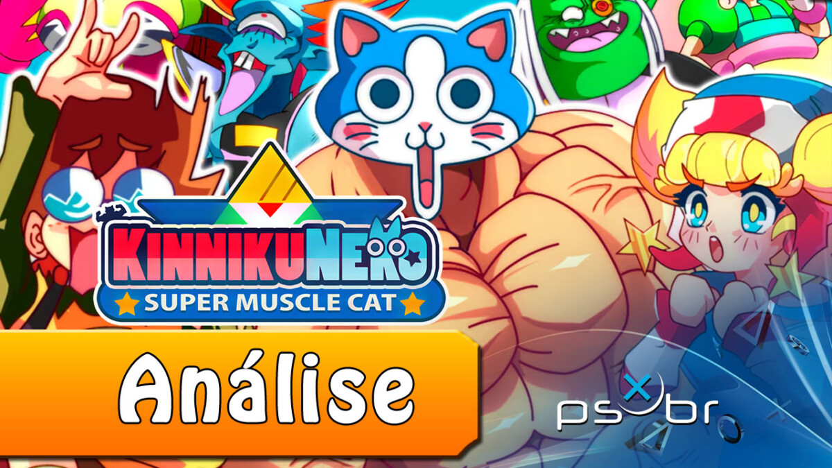 KinnikuNeko: SUPER MUSCLE CAT - Review - PSX Brasil