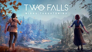 Two Falls: Nishu Takuatshina