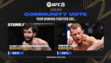 UFC 5|UFC 5|UFC 5