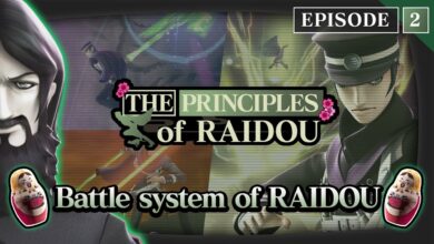 RAIDOU Remastered: The Mystery of the Soulless Army