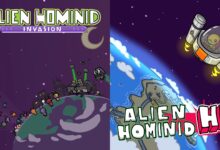Alien Hominid Invasion e Alien Hominid HD