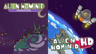 Alien Hominid Invasion e Alien Hominid HD