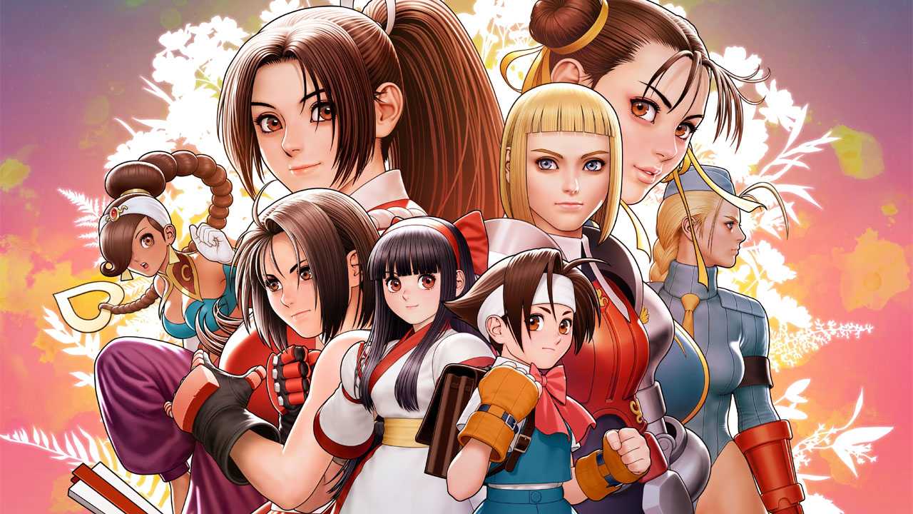 Veja artes especiais de Capcom Fighting Collection 2