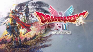 Dragon Quest I & II HD-2D Remake