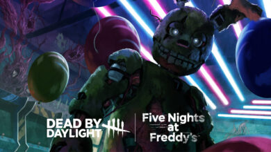 Dead by Daylight FNAF