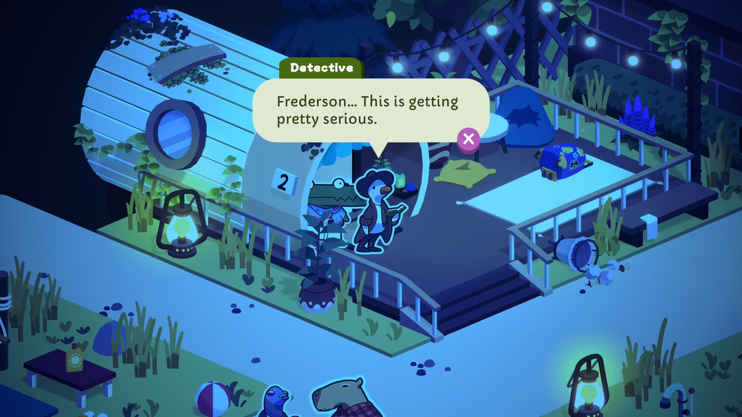Duck Detective: The Ghost of Glamping