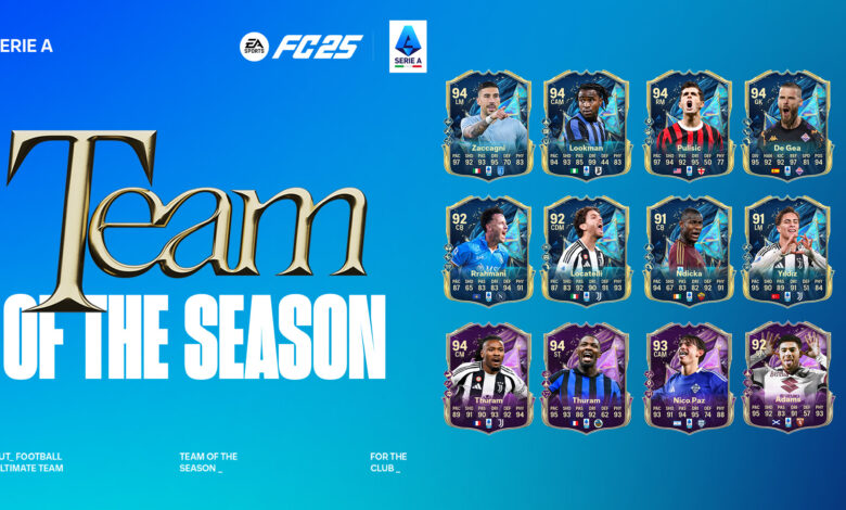 EA SPORTS FC 25 TOTS