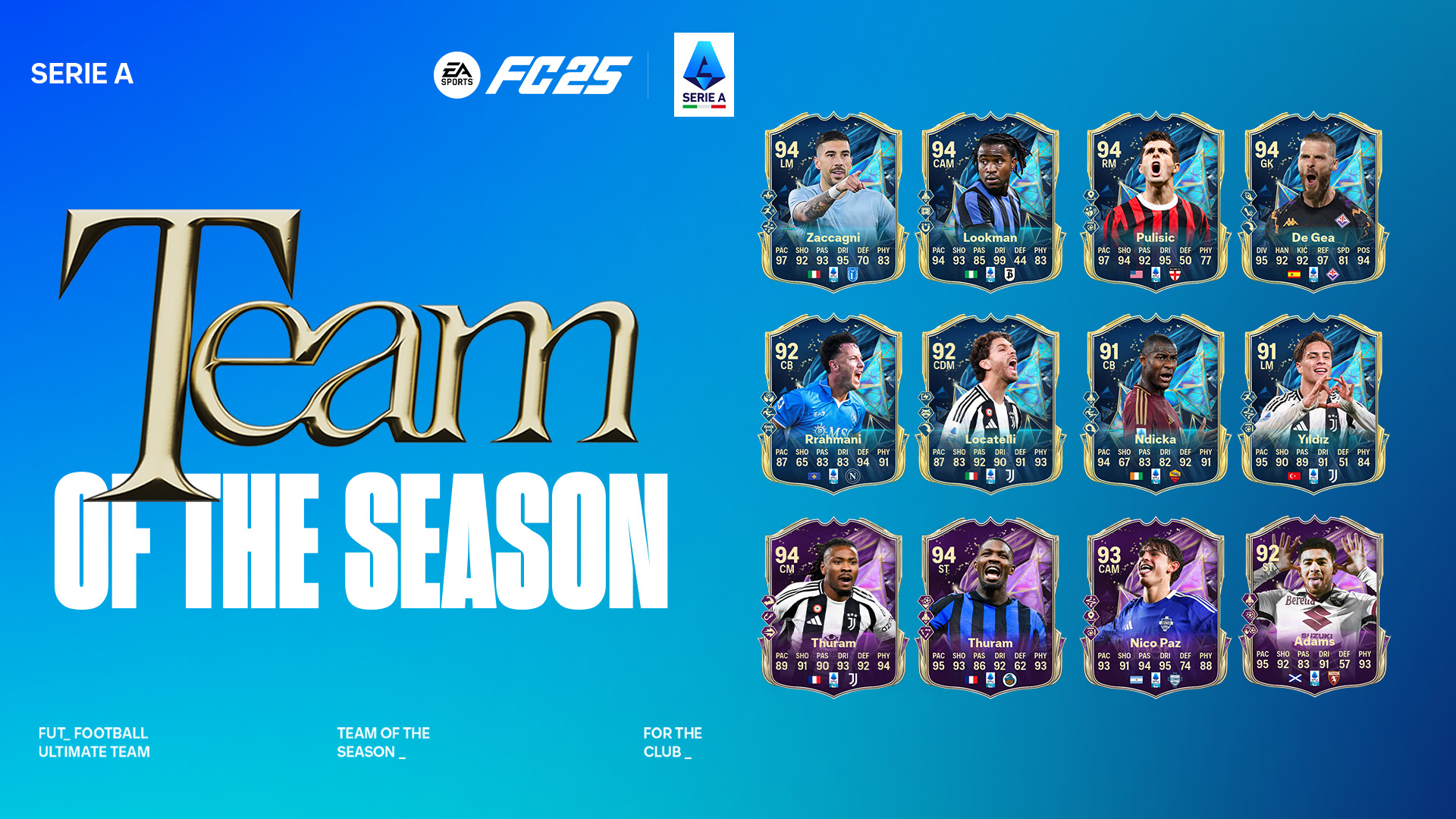 EA SPORTS FC 25 TOTS