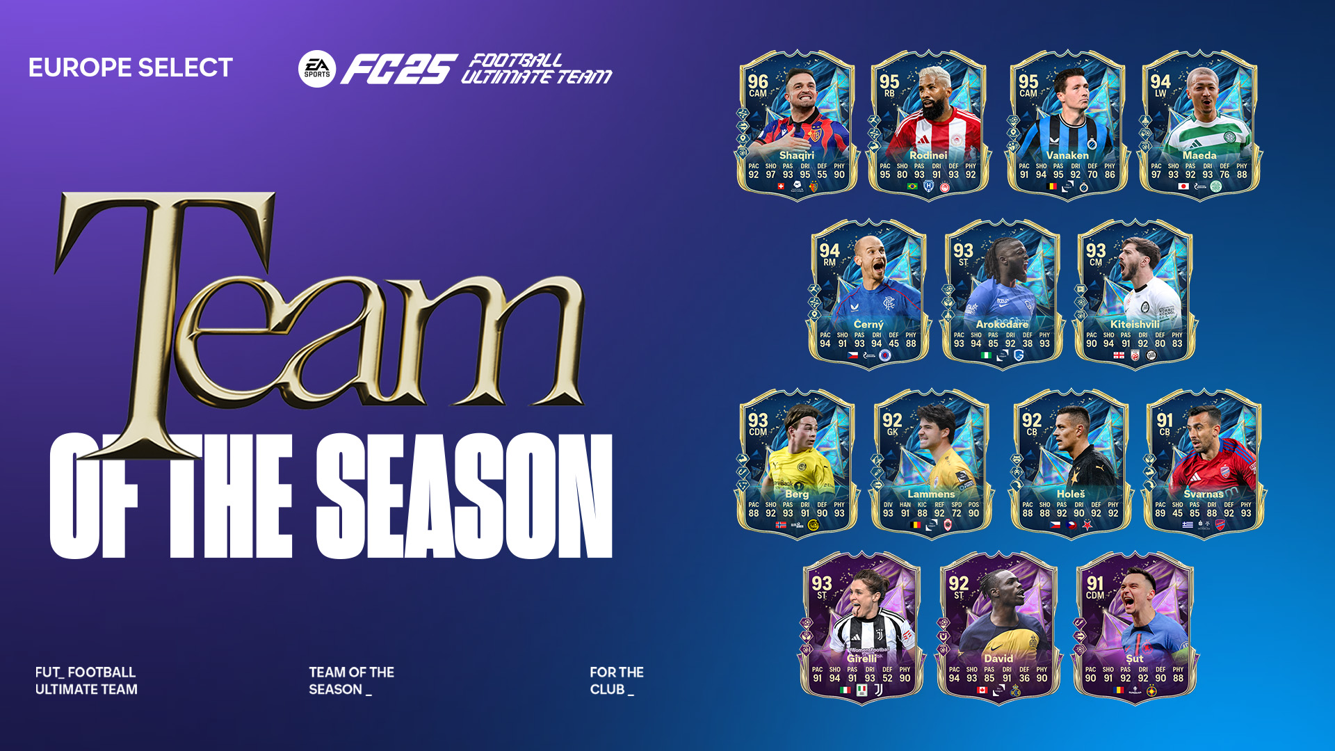 EA SPORTS FC 25 TOTS