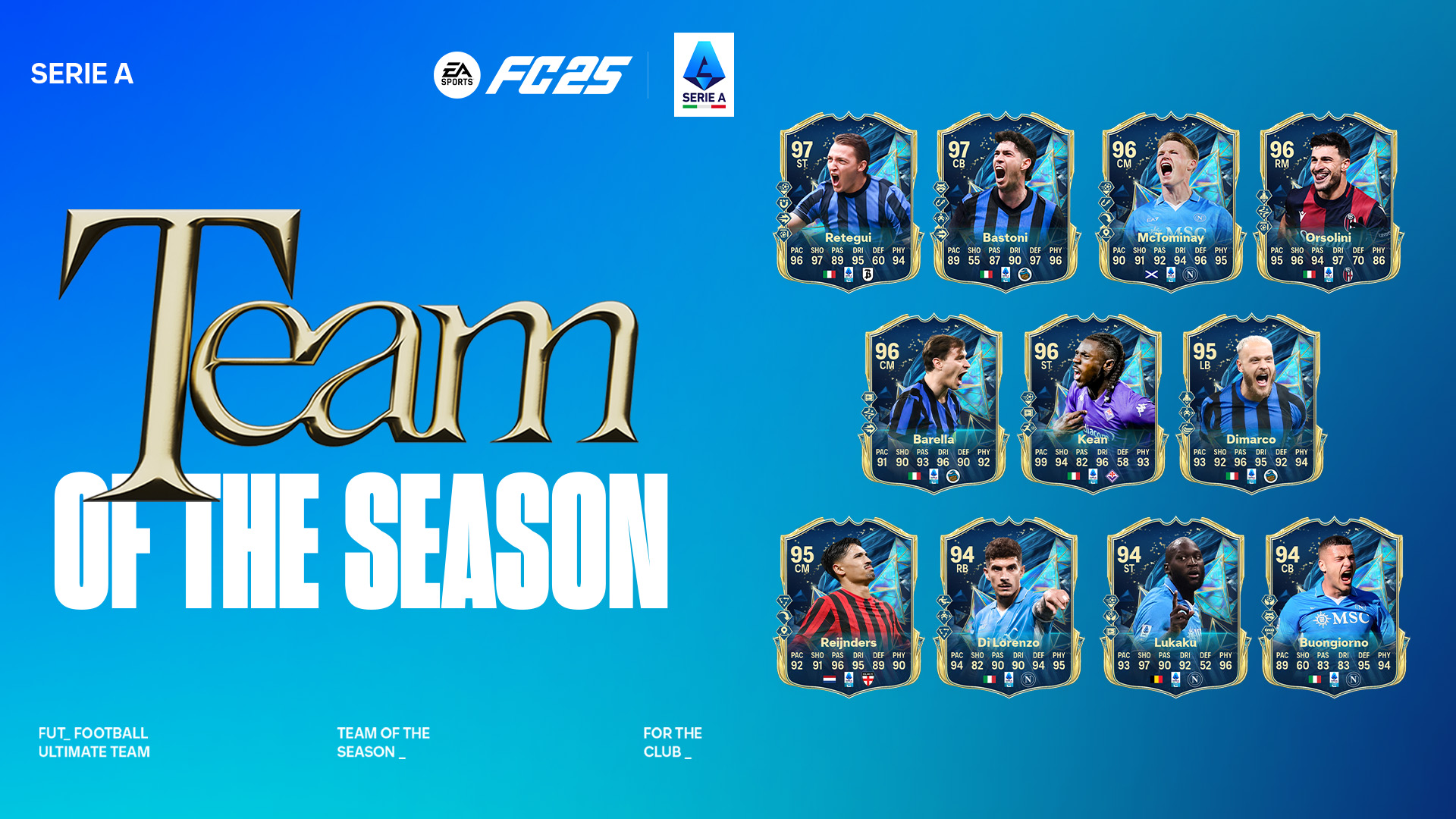 EA SPORTS FC 25 TOTS