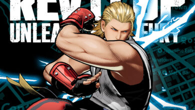 Fatal Fury: City of the Wolves