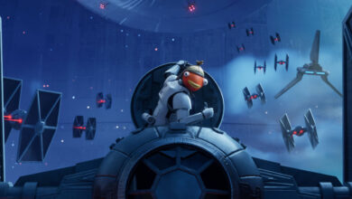 Fortnite Death Star