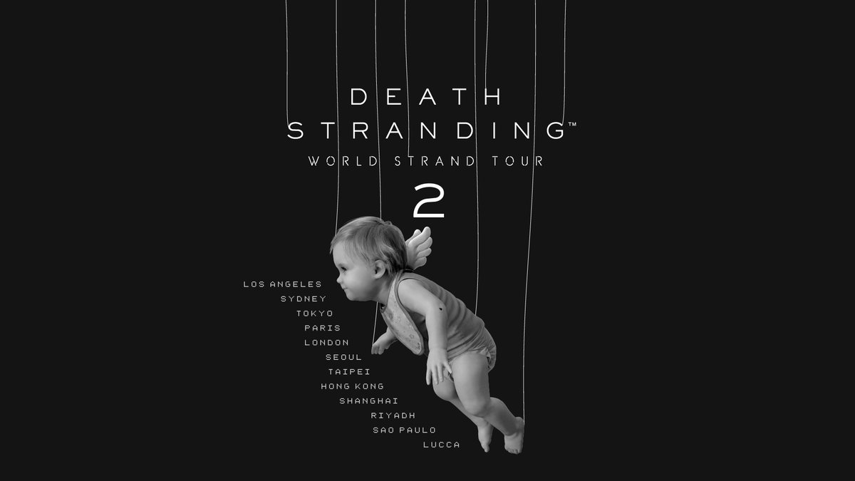 Death Stranding World Strand Tour 2 acontecerá em outubro em São Paulo