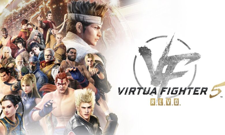 Virtua Fighter 5 R.E.V.O.