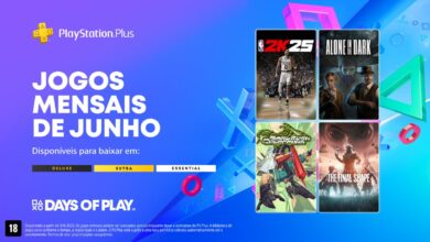 PS Plus Essential Junho 2025 Days of Play