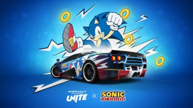 Asphalt Legends Unite Sonic