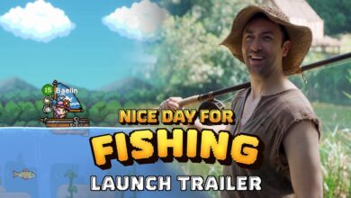 Nice Day For Fishing