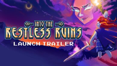 Into the Restless Ruins