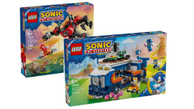 LEGO Sonic