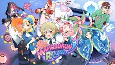Mamorukun ReCurse!