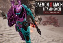 Daemon X Machina: Titanic Scion