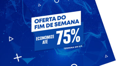 PS Store Oferta do Fim de Semana