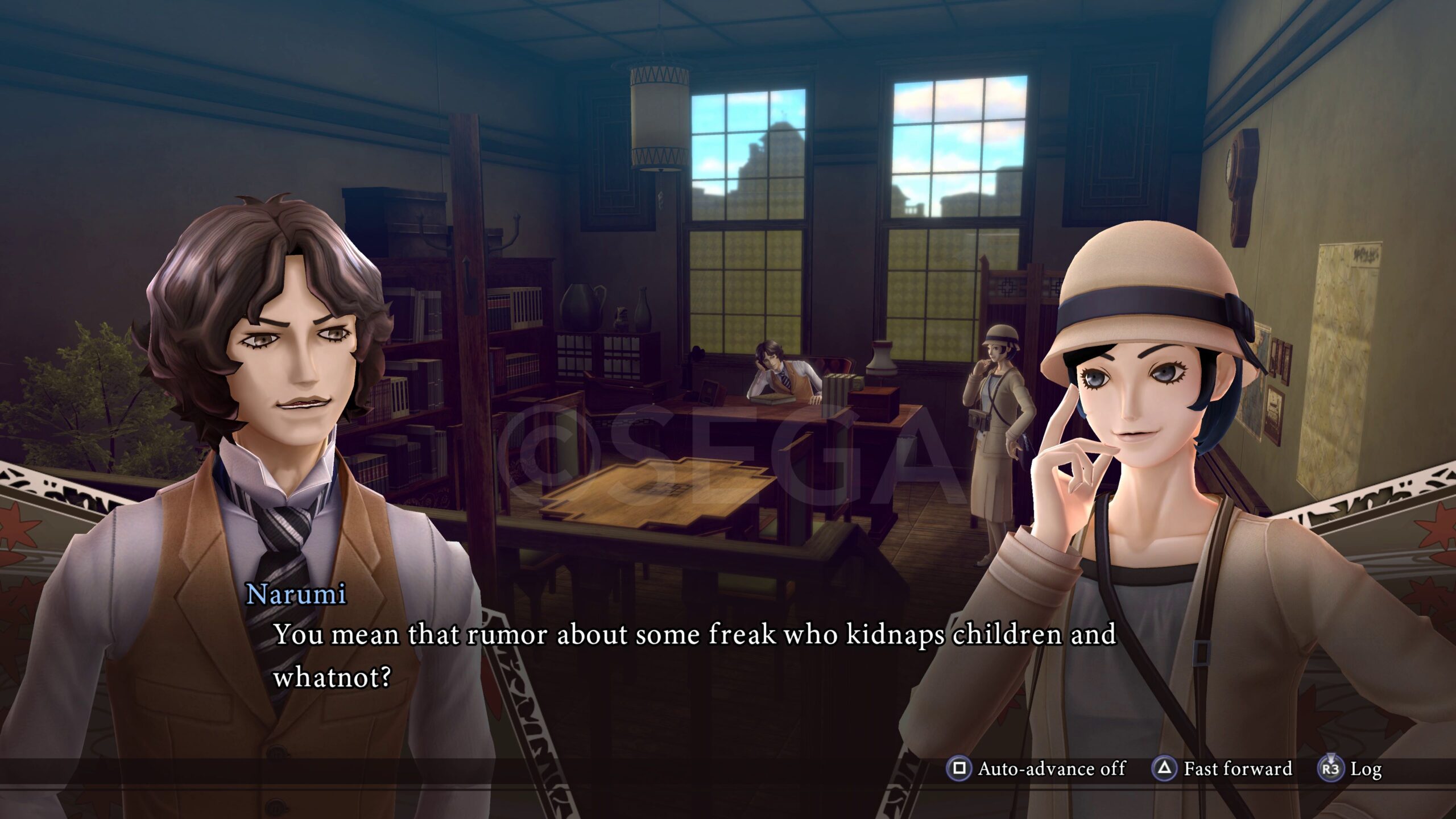 RAIDOU Remastered: The Mystery of the Soulless Army