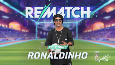 Rematch Ronaldinho Gaúcho