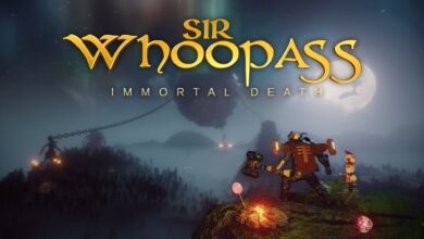 Sir Whoopass: Immortal Death