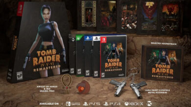 Tomb Raider IV-VI Remastered