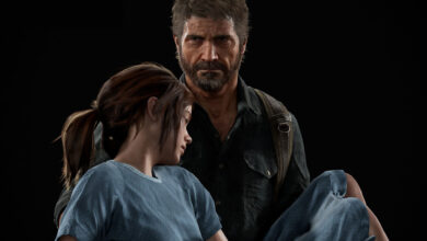 The Last of Us Joel Ellie Hospital
