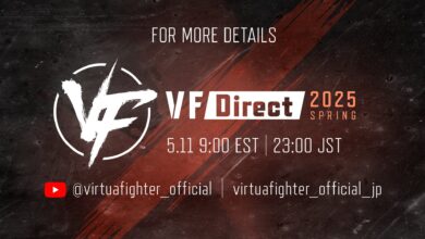 Virtua Fighter Direct 2025 Spring