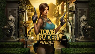 Pinball FX Tomb Raider