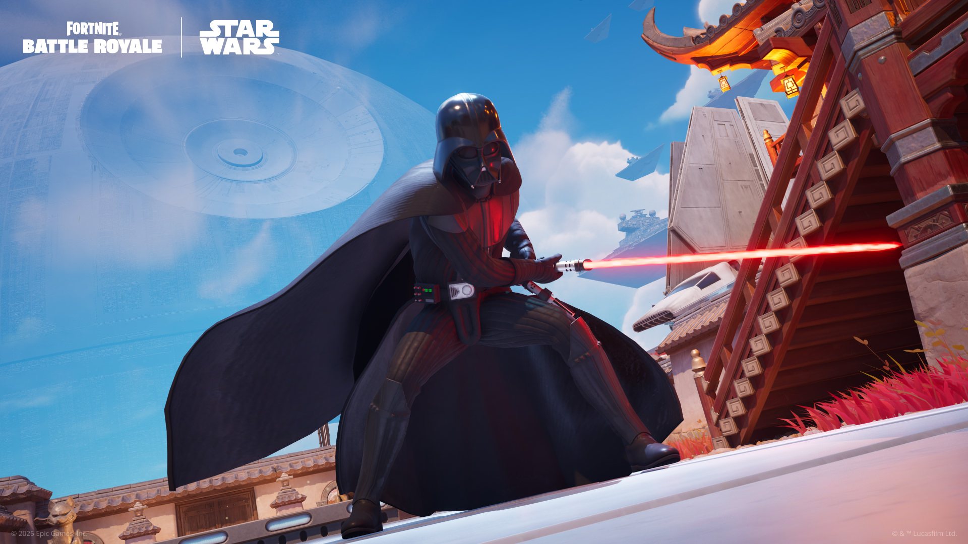 IA de Darth Vader é adicionada em Fortnite e será possível conversar com o jogador