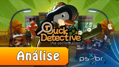 Duck Detective: The Secret Salami