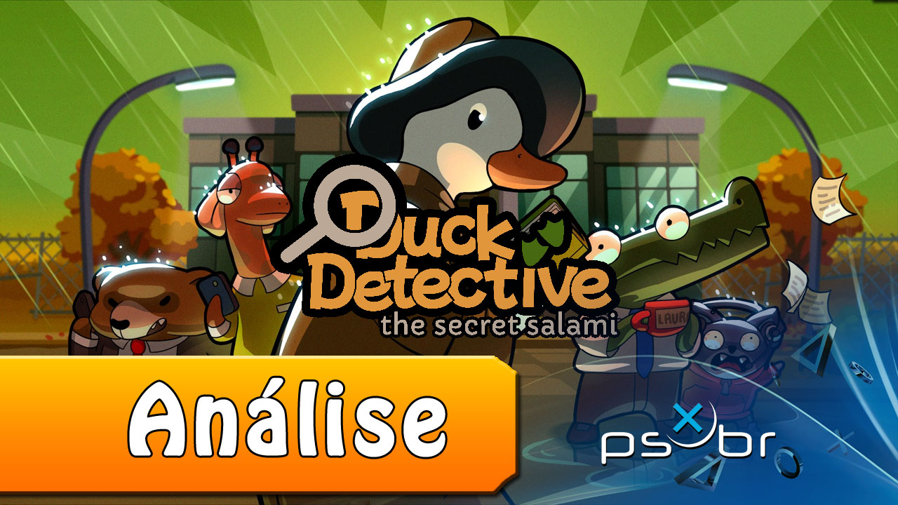 DUCK DETECTIVE - THE SECRET SALAMI (4000.EX) SWITCH UK NEW