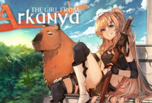 The Girl From Arkanya