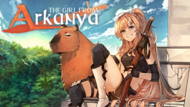 The Girl From Arkanya