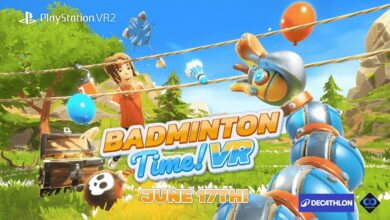 Badminton Time VR